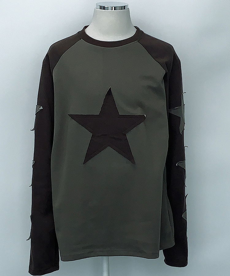 ステラパッチラグランTシャツ