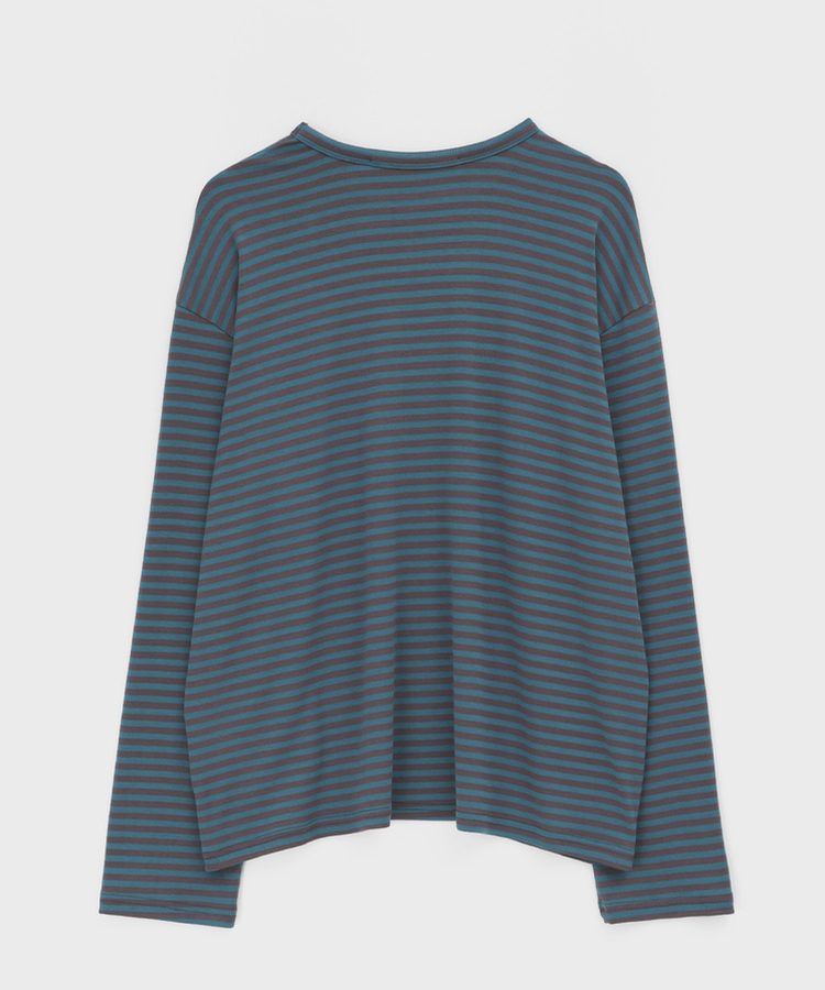 ストライプ長袖Tシャツ