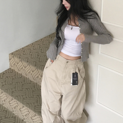 デイリーカーディガン(6color) GREY