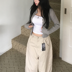 デイリーカーディガン(6color) GREY