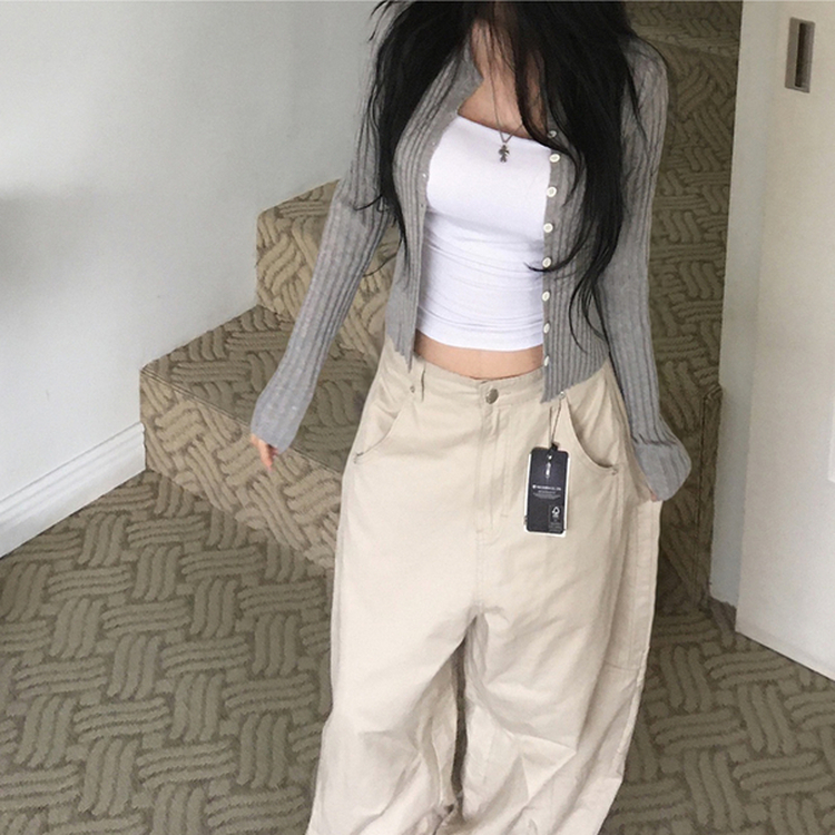 デイリーカーディガン(6color) GREY