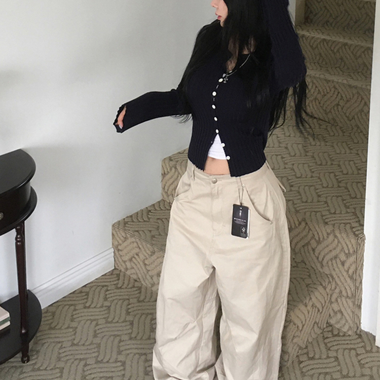 デイリーカーディガン(6color) BLACK