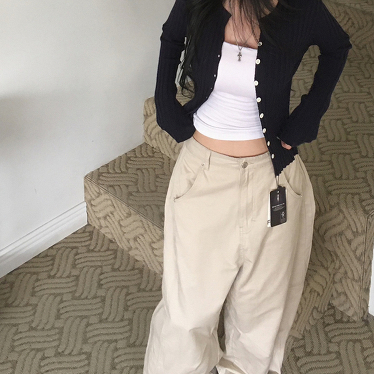 デイリーカーディガン(6color) BLACK