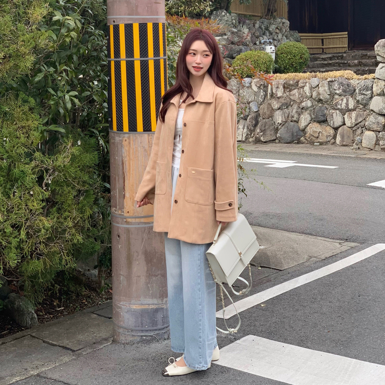 ビンテージウォッシングコットンデニムパンツ LIGHT BLUE