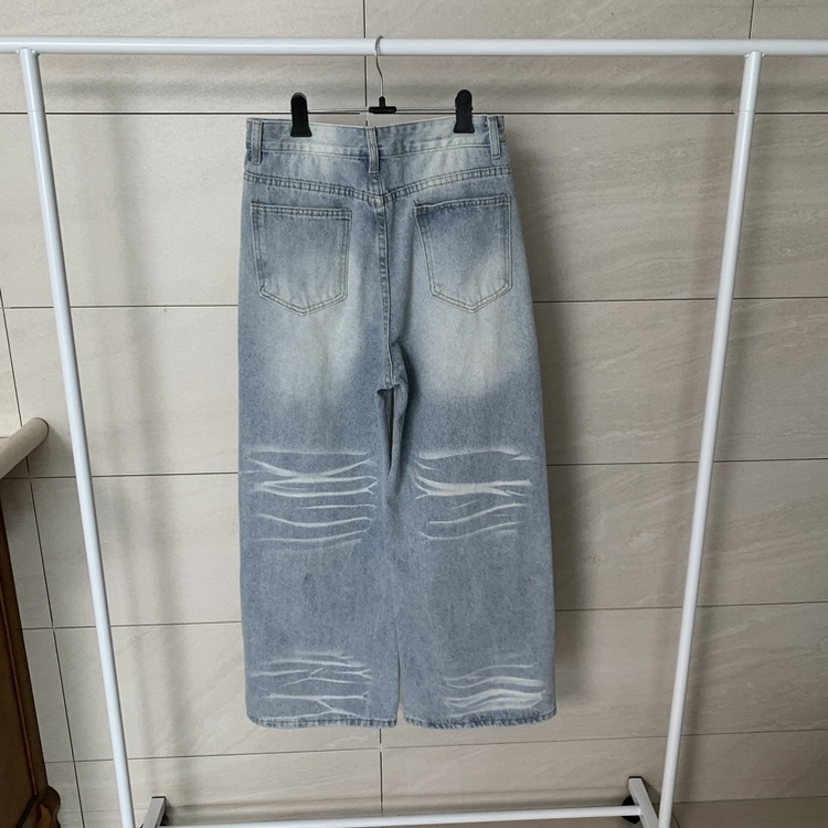 ビンテージウォッシングコットンデニムパンツ