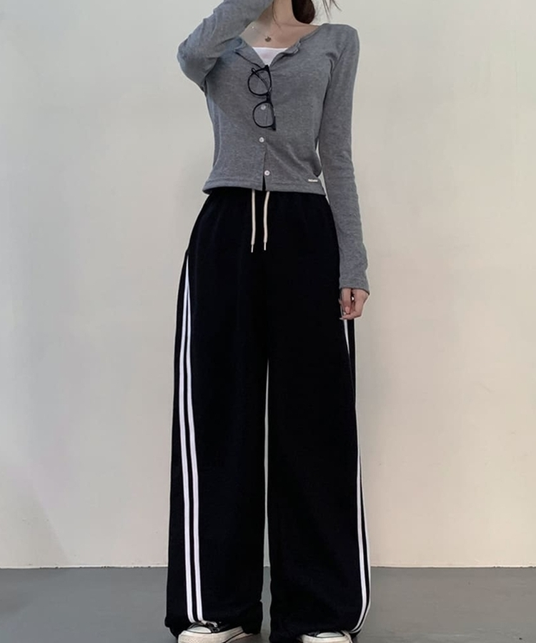 デイリーコットンカーディガン(5color) GREY