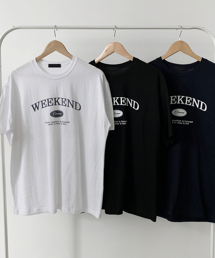 ステイレタリング半袖Tシャツ