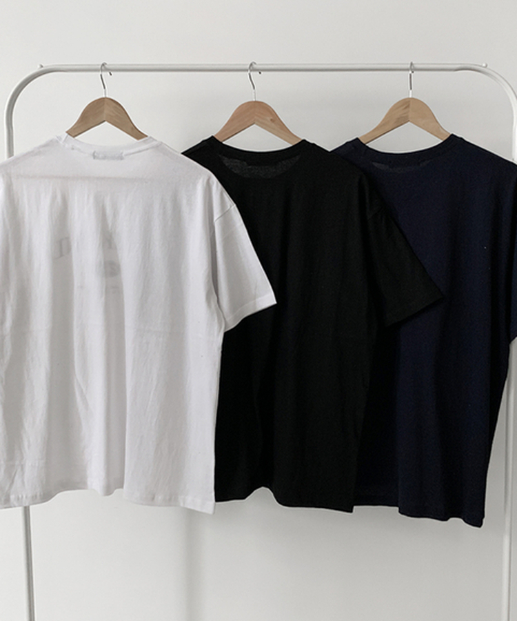 ステイレタリング半袖Tシャツ