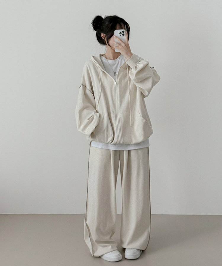 【SET】ステッチトレーニングセット OATMEAL