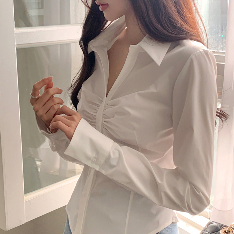 （タイセット / スリムグラムフィット / MDおすすめ♥）リオルタイセットシャーリングカラーシャツ Ivory(STRAP SET)