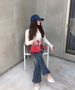 スカーレットTシャツ WHITE