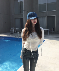 スカーレットTシャツ WHITE