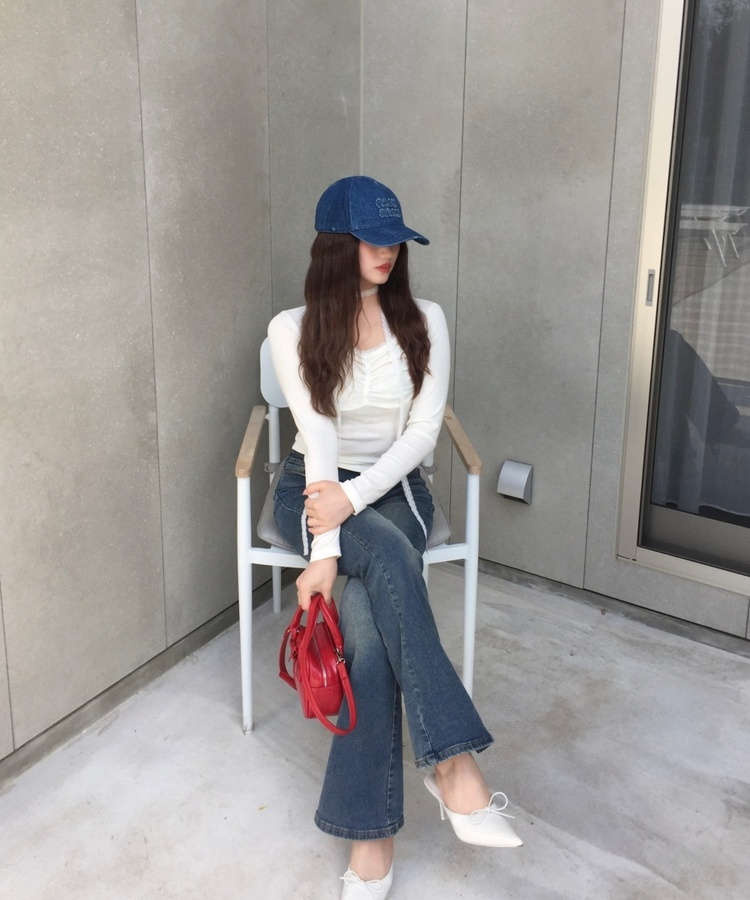 スカーレットTシャツ WHITE