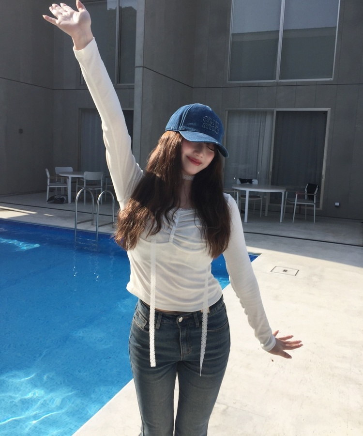 スカーレットTシャツ WHITE