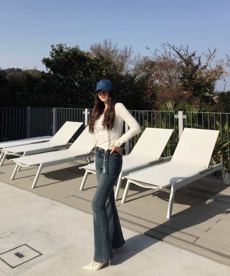 スカーレットTシャツ WHITE