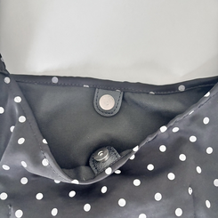 ドットビッグトートショルダーバッグ