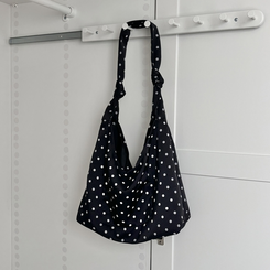 ドットビッグトートショルダーバッグ