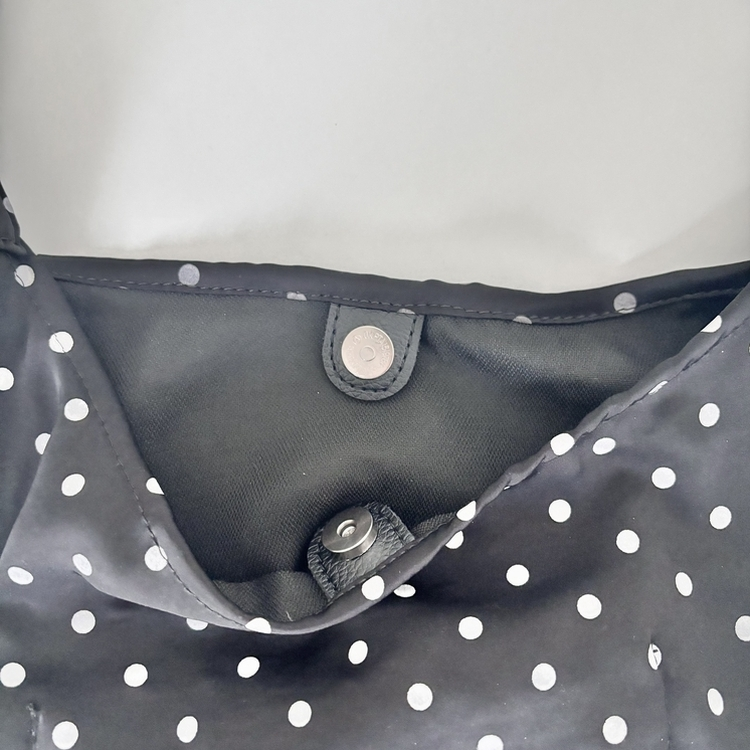 ドットビッグトートショルダーバッグ