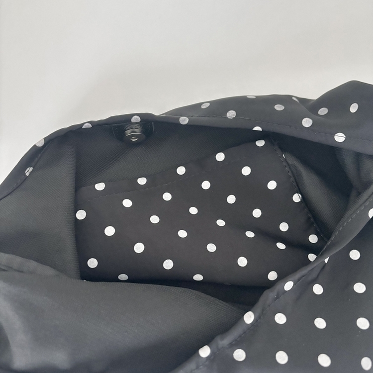 ドットビッグトートショルダーバッグ