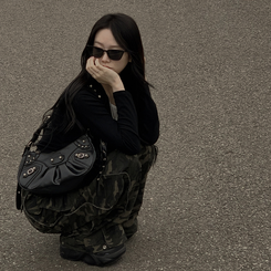 카모 왕벌룬 빈티지힙 백포켓 투웨이 스냅버튼 하이웨스트 로우라이즈 사이드핀턱 절개 밀리터리 코튼 와이드데님 롱팬츠 빅사이즈 카키