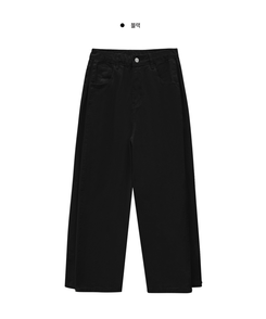 ワイド 【丈別】3WAYコットンサイドスナップパンツ