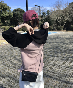 ファッション雑貨 刺繍ベースボールキャップ(7color) WINE