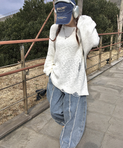 ファッション雑貨 刺繍ベースボールキャップ(7color) NAVY