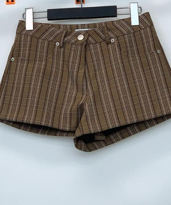 ショートパンツ リベットローショートパンツ