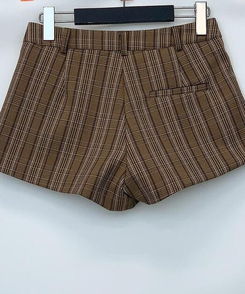 ショートパンツ リベットローショートパンツ
