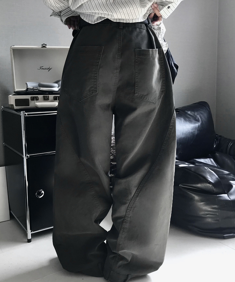 フォワードリベットカットパンツ CHARCOAL