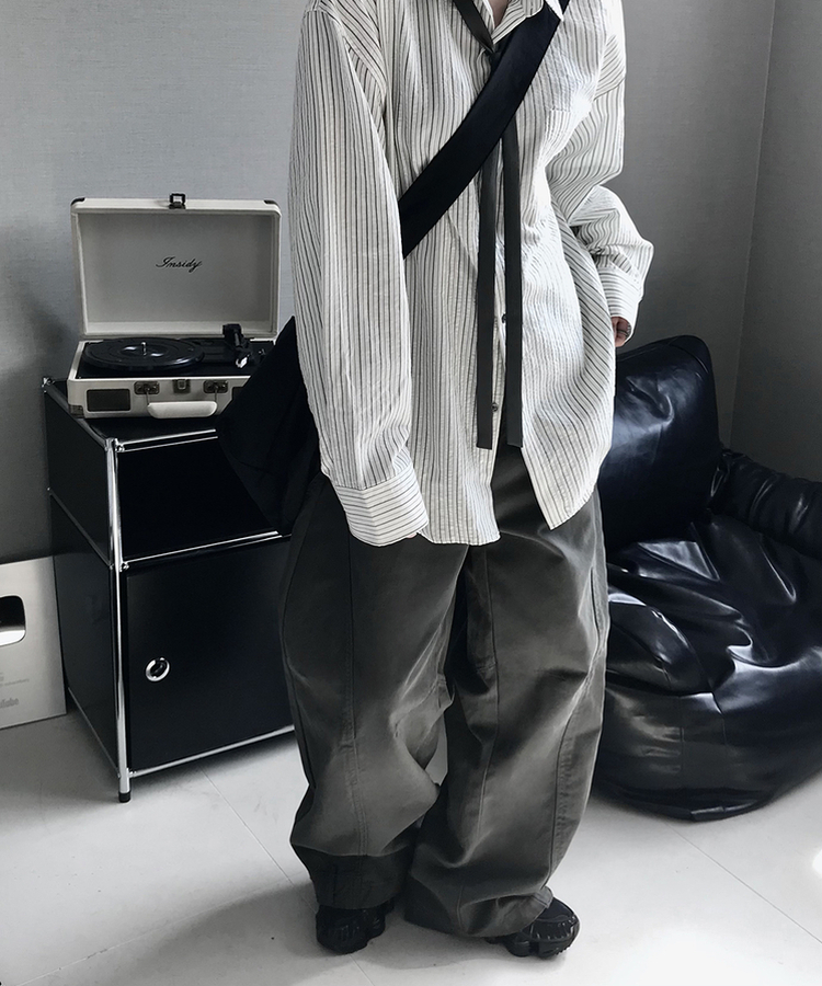 フォワードリベットカットパンツ CHARCOAL