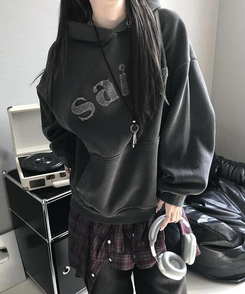 フード ディスクピグメントフード CHARCOAL