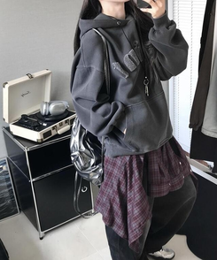 フード ディスクピグメントフード CHARCOAL