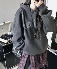 フード ディスクピグメントフード CHARCOAL