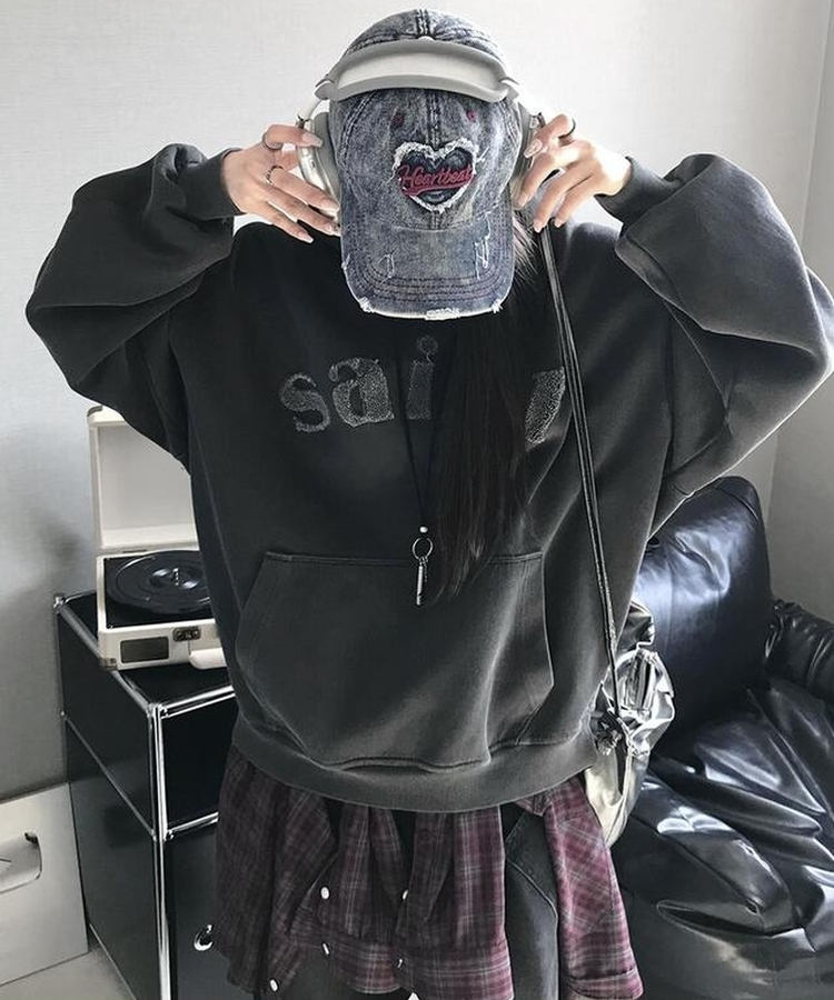 ディスクピグメントフード CHARCOAL
