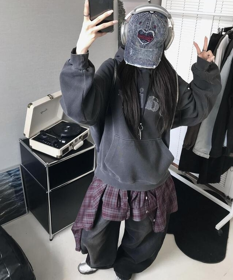 ディスクピグメントフード CHARCOAL
