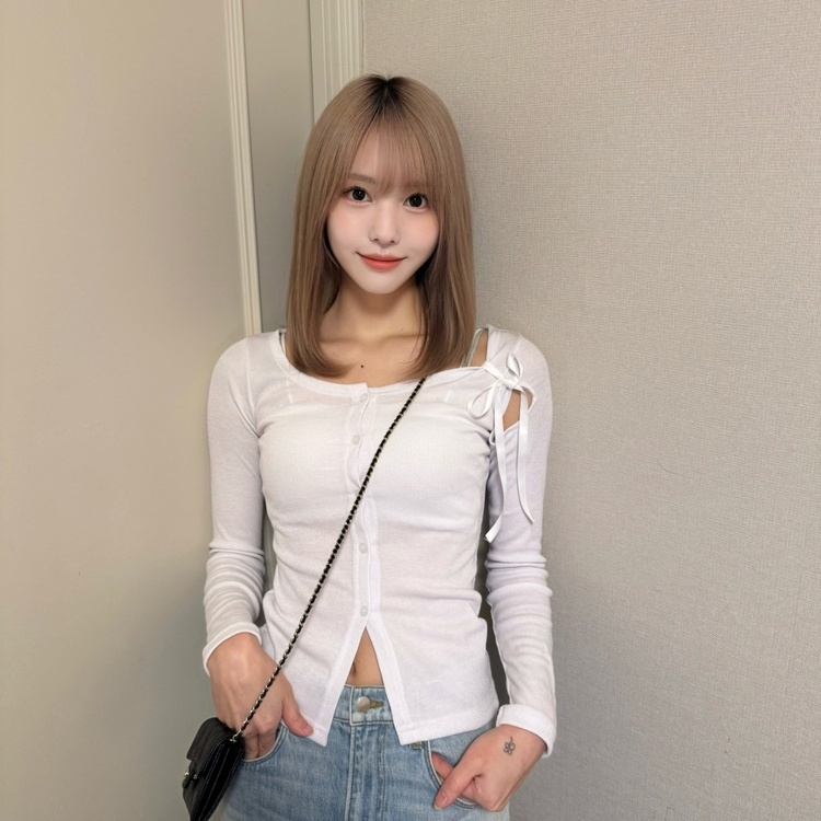 헨젤리본가디건