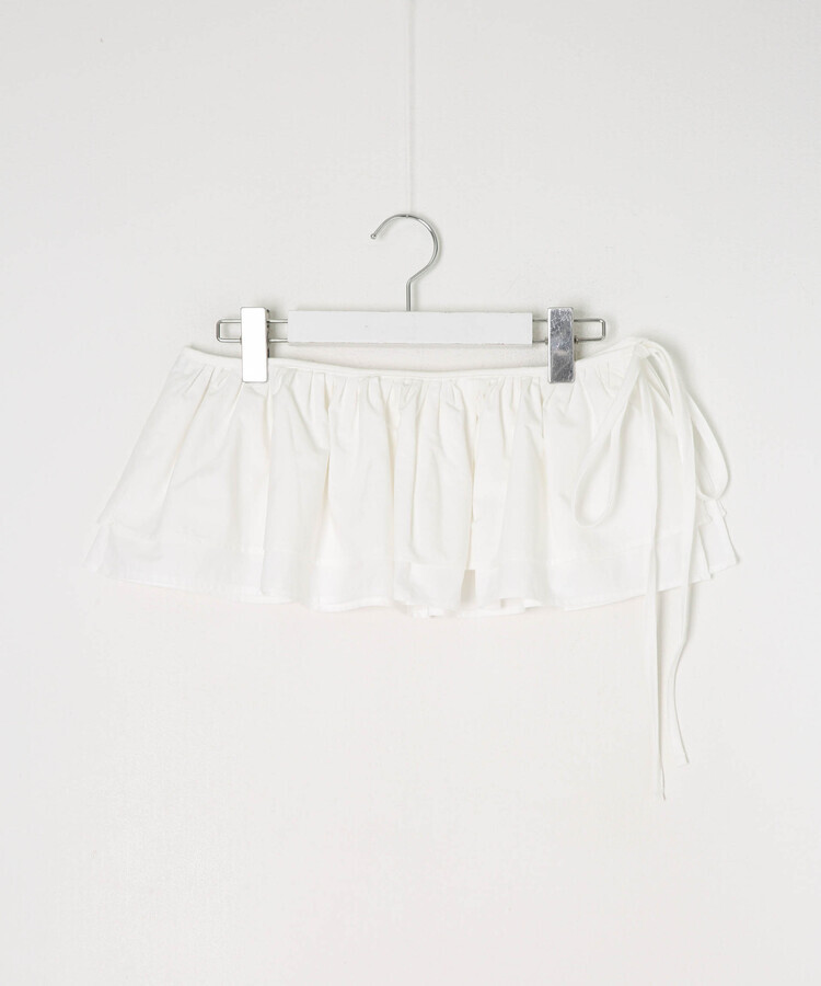 코디템 레이어드 프릴 스커트