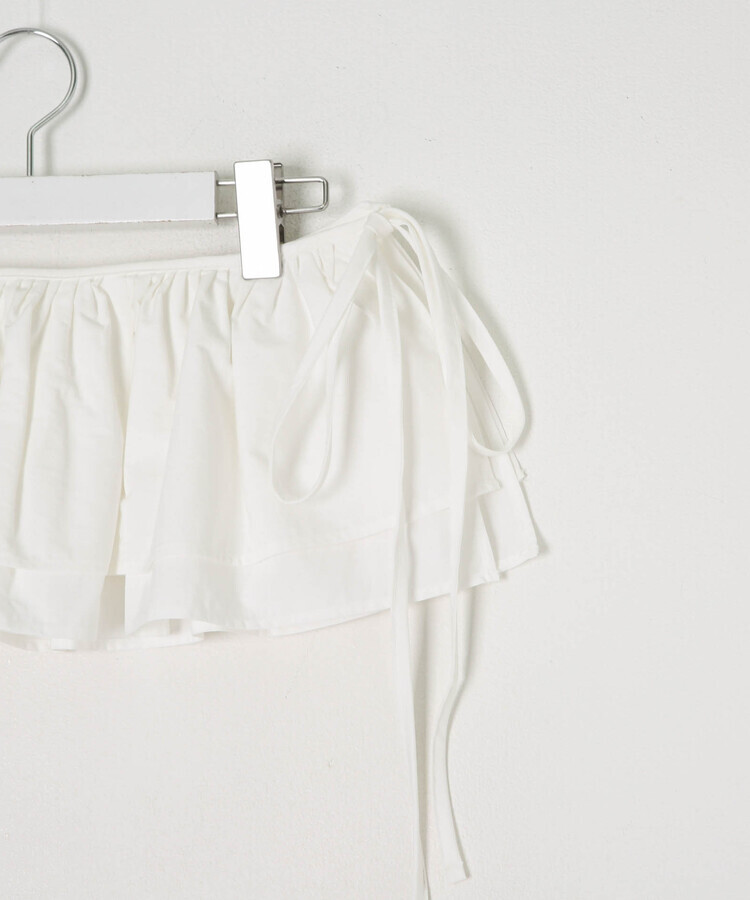 코디템 레이어드 프릴 스커트