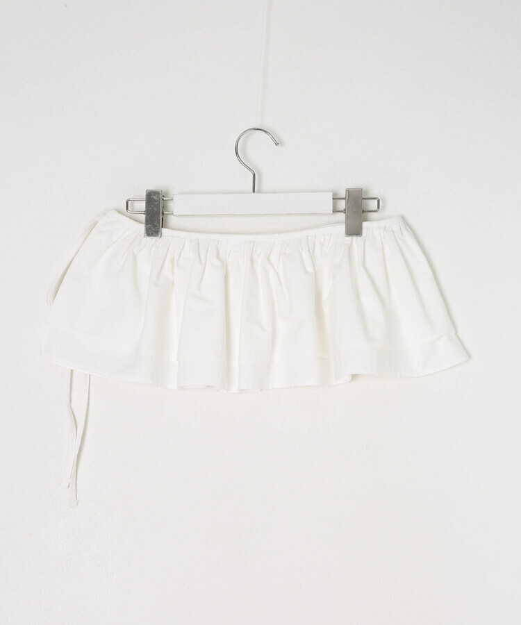 코디템 레이어드 프릴 스커트