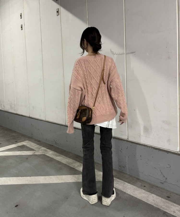 코디템 레이어드 프릴 스커트