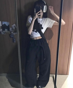 半袖Tシャツ クローバークロップ半袖Tシャツ WHITE