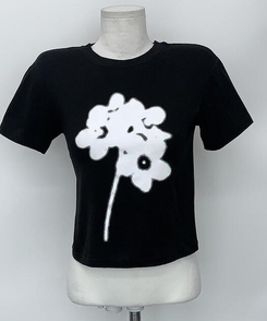 半袖Tシャツ クローバークロップ半袖Tシャツ