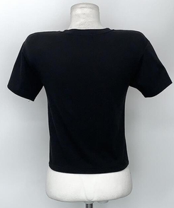半袖Tシャツ クローバークロップ半袖Tシャツ