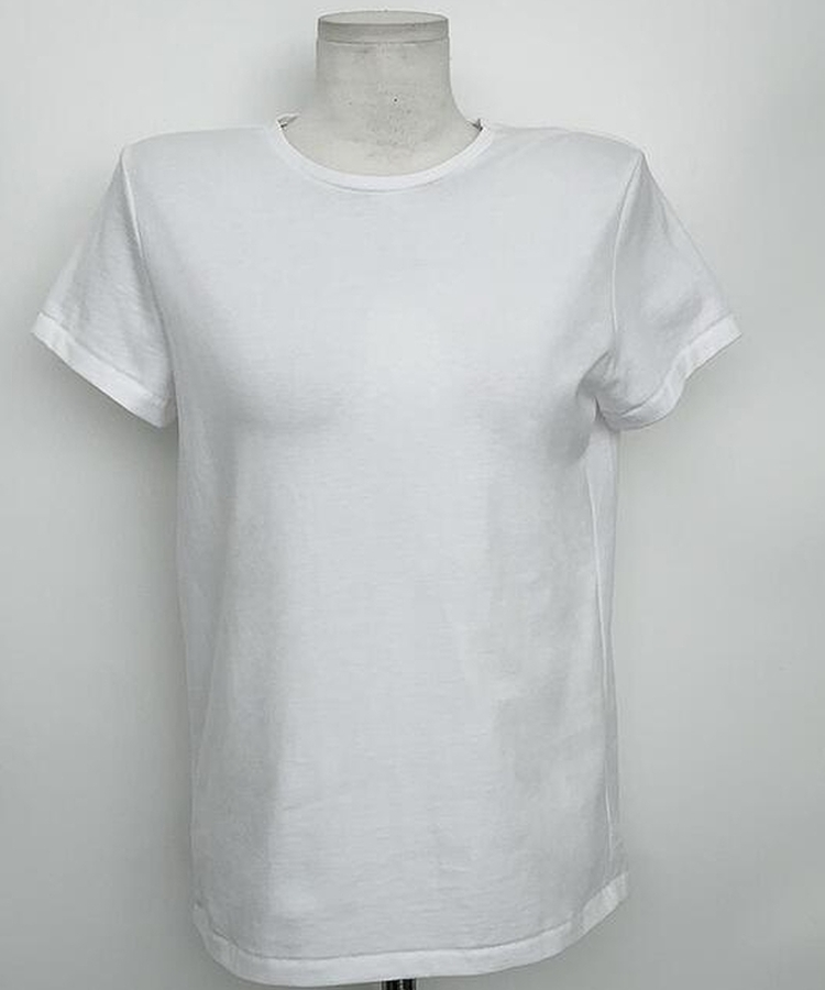 無地クロップTシャツ