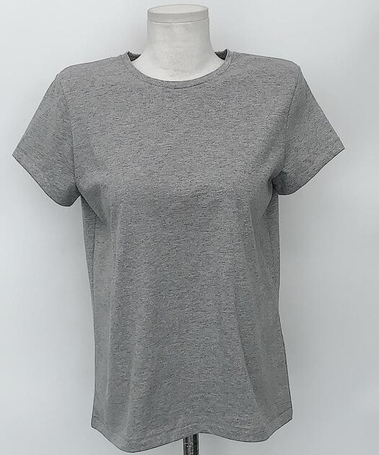 無地クロップTシャツ