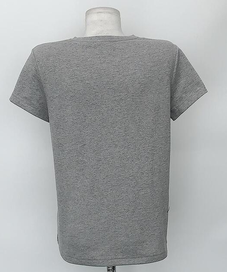 無地クロップTシャツ