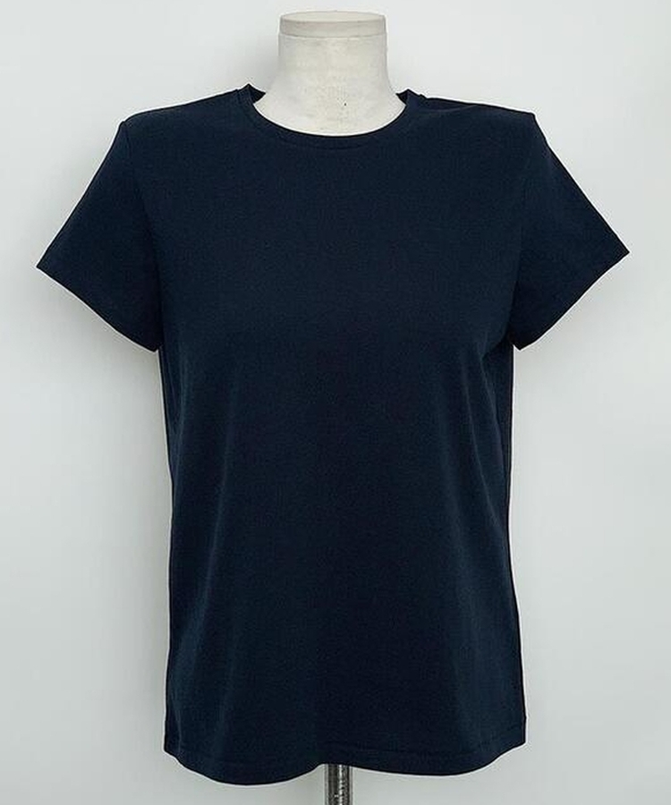 無地クロップTシャツ