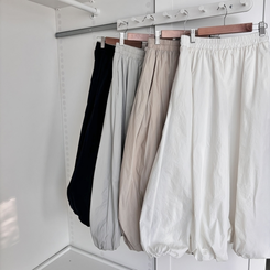 バルーンサイドポケットロングスカート