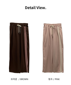 トレーニングパンツ バイカラートレーニングジャージパンツ(6color)